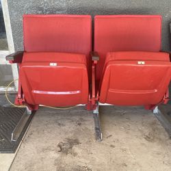 Former Denver Colorado Stadium Seats
