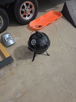 Small barbecue