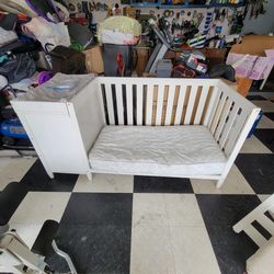 Baby Crib/changing Station $80