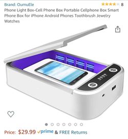 Phone sanitizer