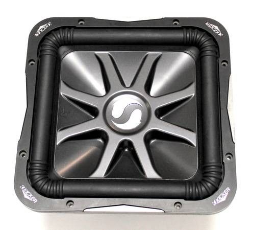 Kicker L7 12-Inch Subwoofer (4 Ohm)