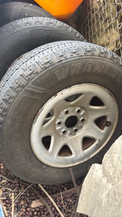 Runs and tires