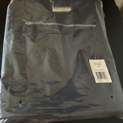 Bella Russo 20” travel duffel bag navy blue