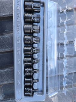 Impact bit set