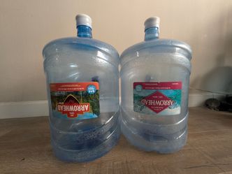 Arrowhead 5-Gallon Water Jugs – Set of 2