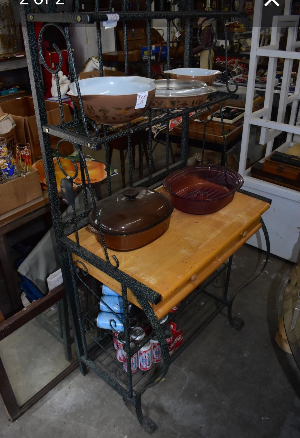 French Bakers Rack