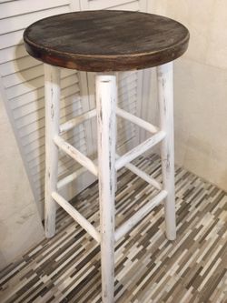 Farmhouse style stool
