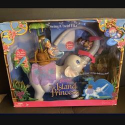 RARE: Barbie The Island Princess: Swing & Twirl 