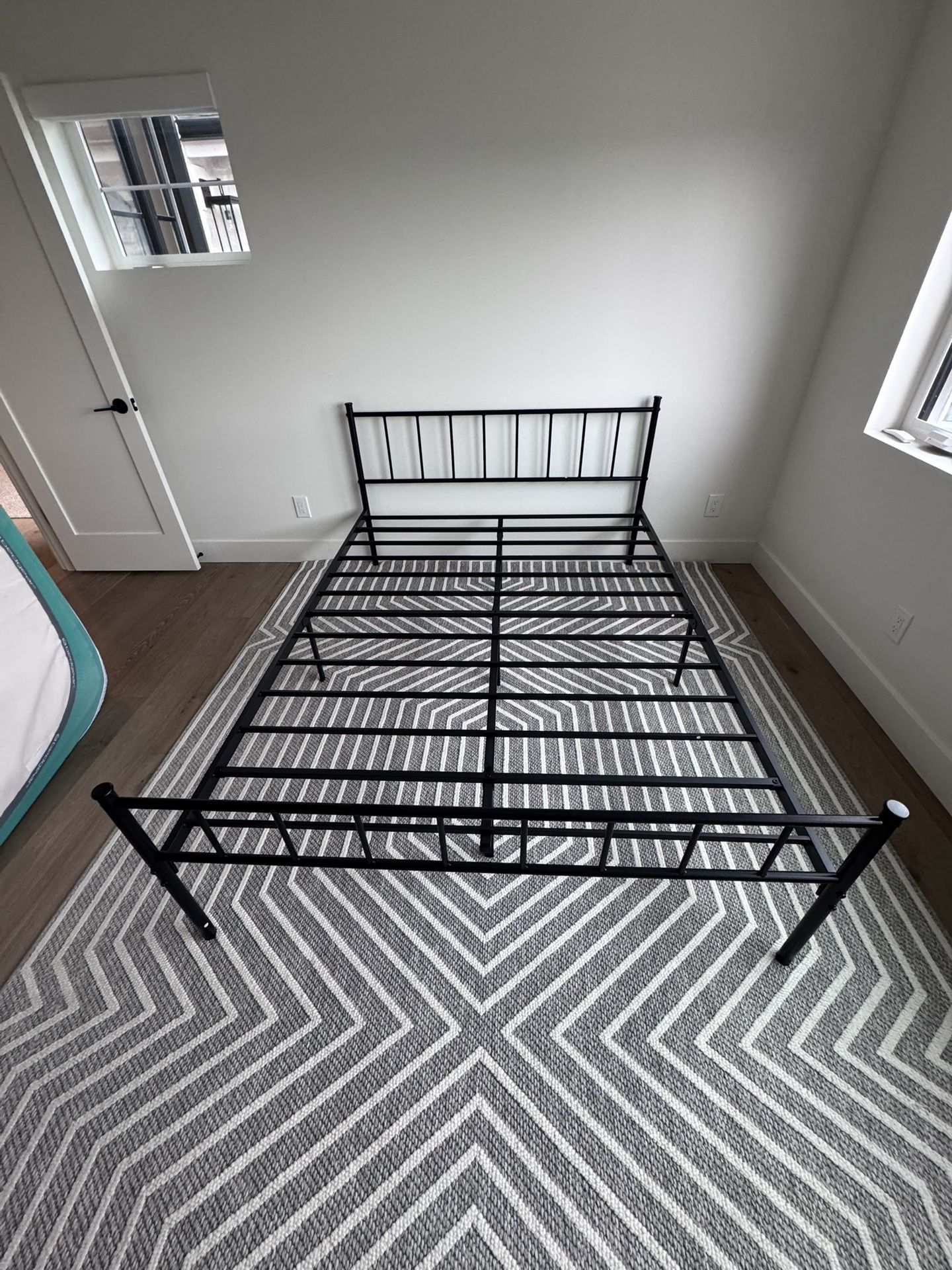 Metal Queen Bed Frame