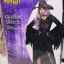Renaissance Fair Costume Women’s  (NEW) Gothic Witch 