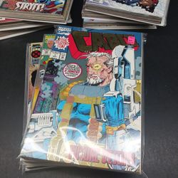 Cable Vol 1 comic books. 88 comics. List in photos.