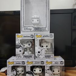 Funko Disney Sketch Selling Bundle Disney