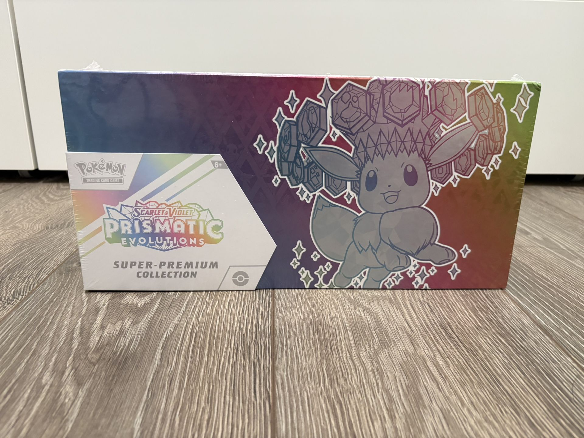 Pokemon Prismatic Evolution Super-Premium Collection