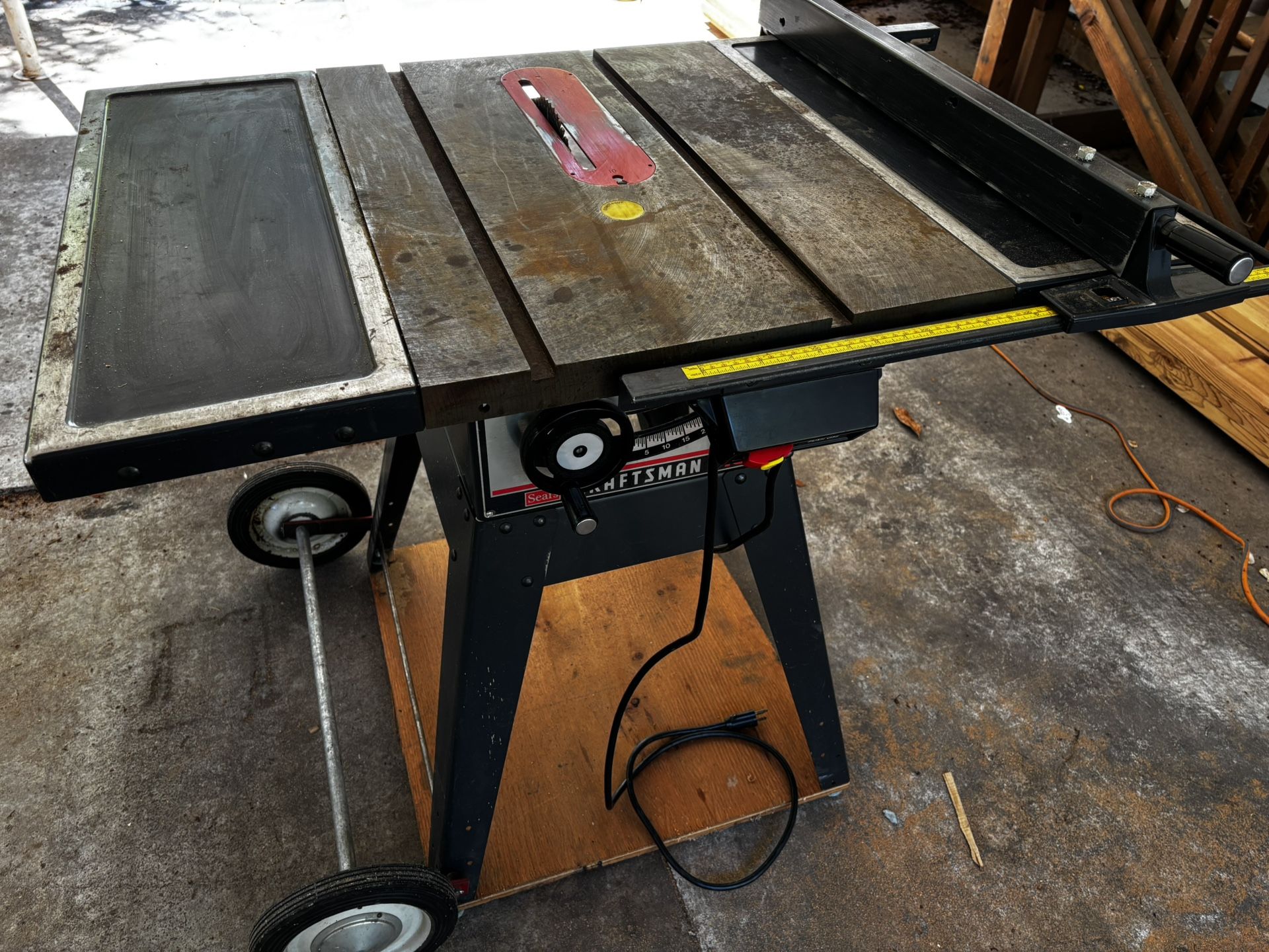 10" Craftsman Table Saw
