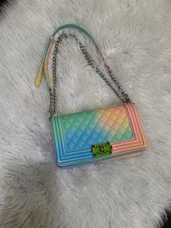 CHANEL  Caviar Boy Bag