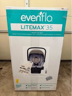 Evenflo litemax 35 infant carseat