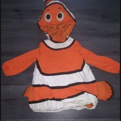 Nemo Halloween Costume 2/3t