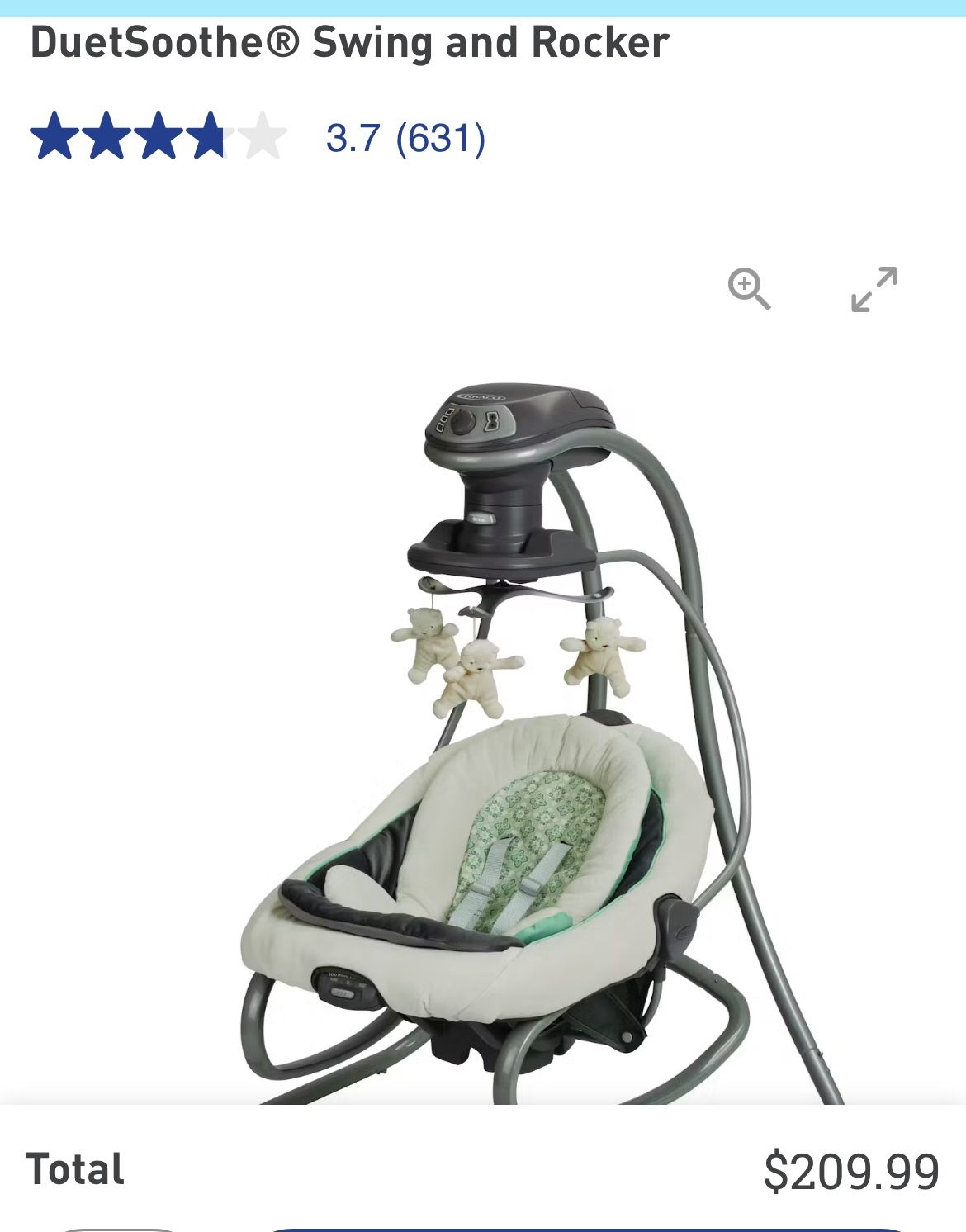 baby rocker