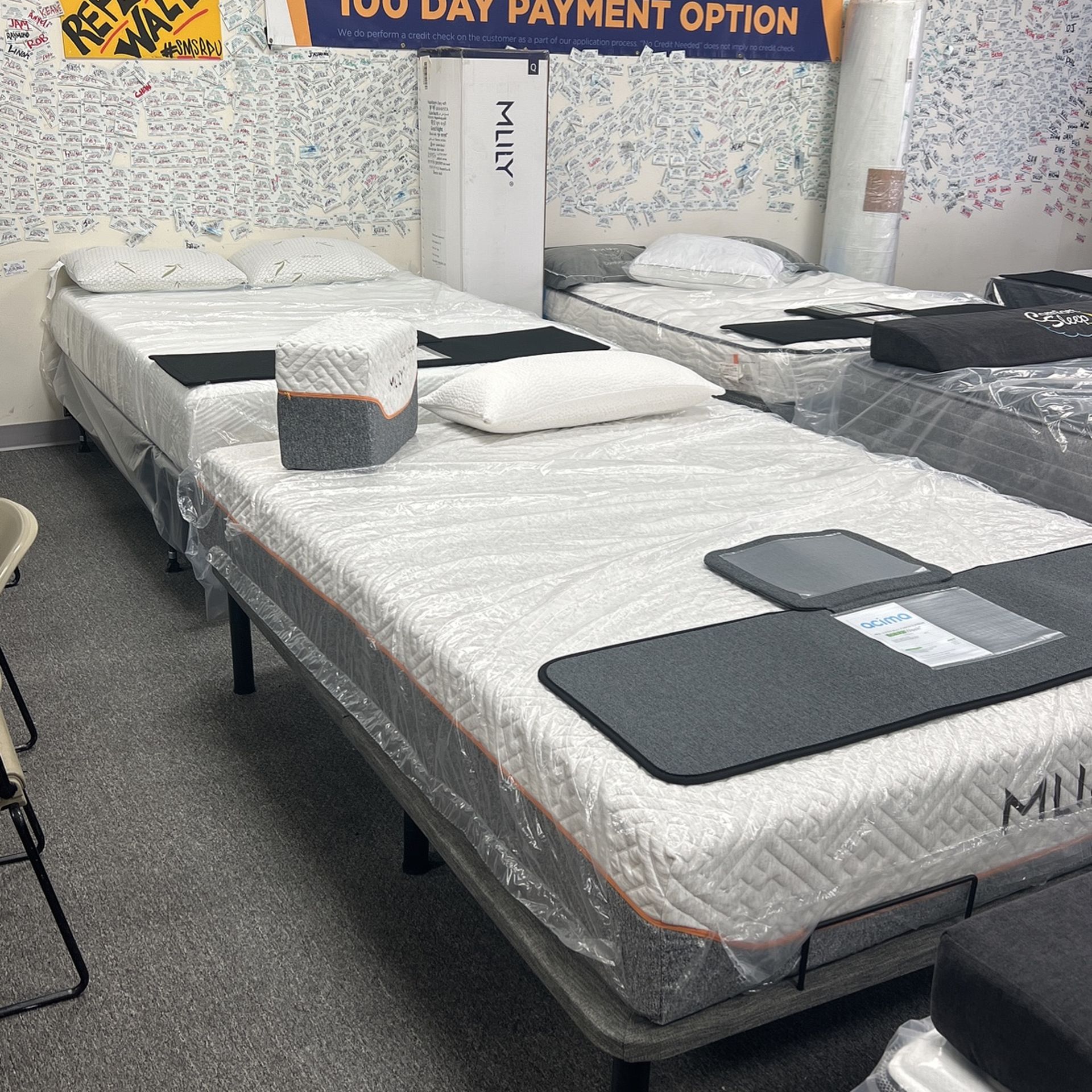 Brand New Mlily Bed In A Box Mattresses Available While Supplies Last