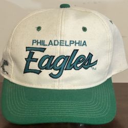 Sports Specialties Philadelphia Eagles Script snapback