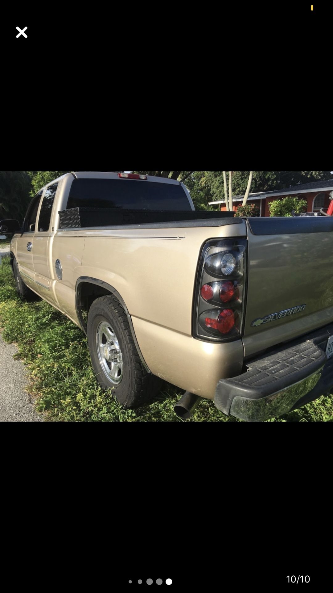 2004 Chevrolet Silverado 1500