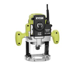 RYOBI RE180PL1G Plunge Base Router