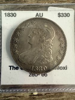 1830-O Capped Bust 50c Half Dollar - All Original
