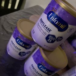 Enfamil Formula Gentlease 