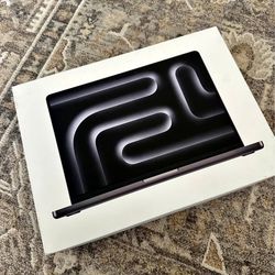 MacBook Pro 14-inch M5 16GB RAM 1TB SSD Space Black Brand New Sealed