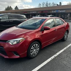 2015 Toyota Corolla