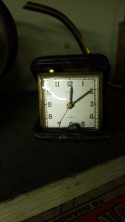 Vintage AREX swiss 7 jewels working wind up