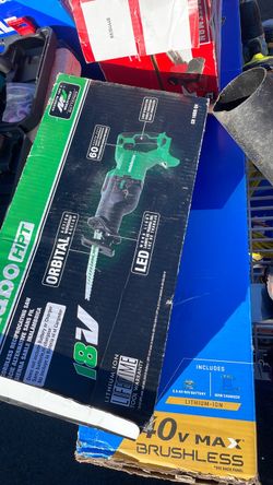 Metabo HPT 18V Cordless Reciprocating Saw