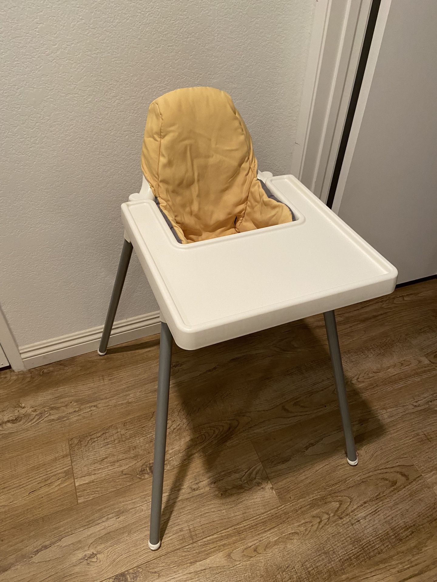 IKEA High Chair With Cushion And Tray