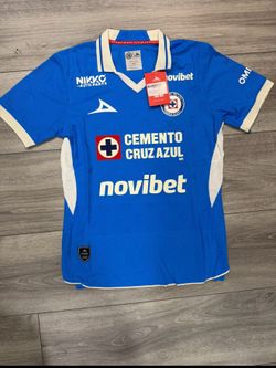 Cruz Azul Home Soccer Jersey with Tags