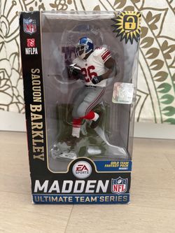 Saquon Barkley Madden NFL Ultimate Team Series Figure