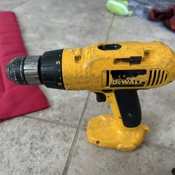 Dewalt 18v Cordless 1/2” Hammer Drill And Other Tools