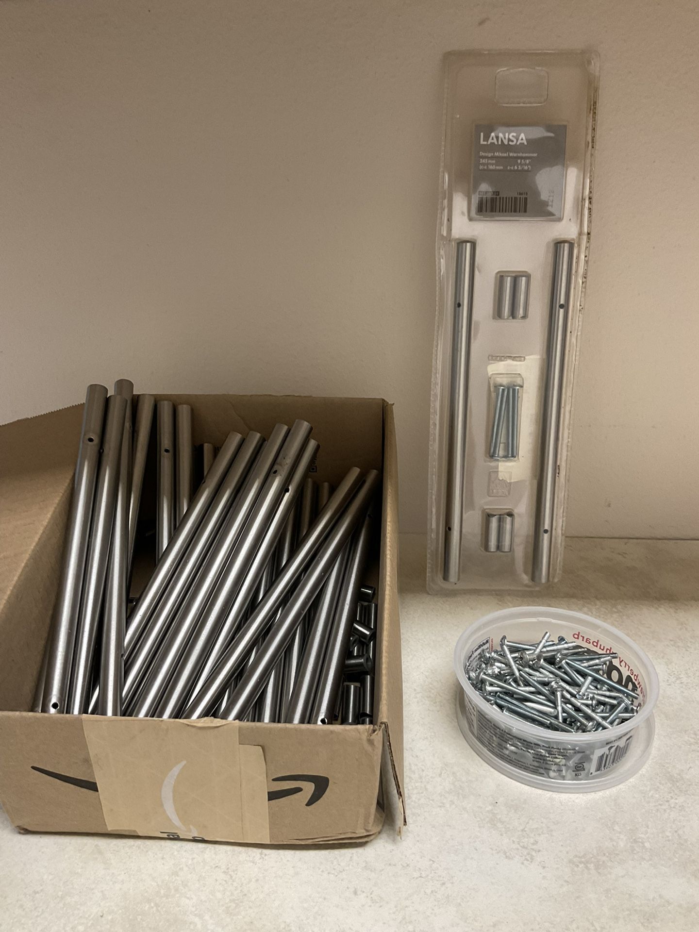 Cabinet Hardware Stainless Steel