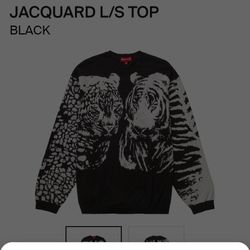 Supreme Big Cats JACQUARD