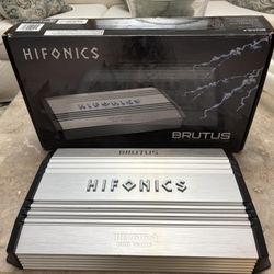 Hifonics Amps