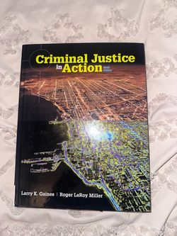 Criminal Justice in Action Ninth Edition Textbook