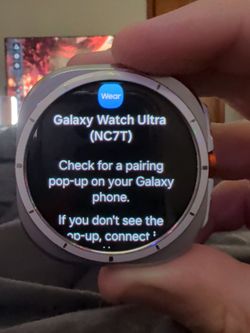 Galaxy watch ultra