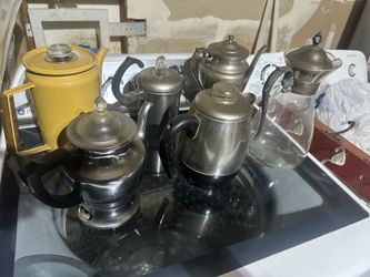 Coffee pots and more
