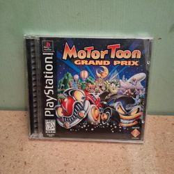 Motor Toon Ps1 