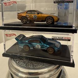 HOTWHEELS TOY FAIR PORSCHES