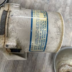 Racor 500MA Fuel Strainers