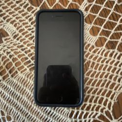 Black Apple iPhone 7