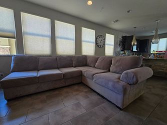 Grey sofa
