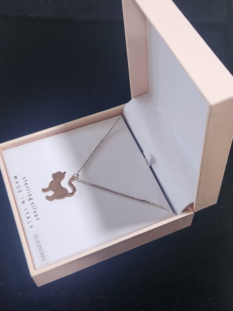 Sterling Silver Necklace