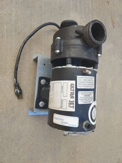 Jacuzzi motor