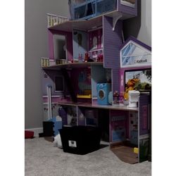 Doll House Used By 7Years Old 